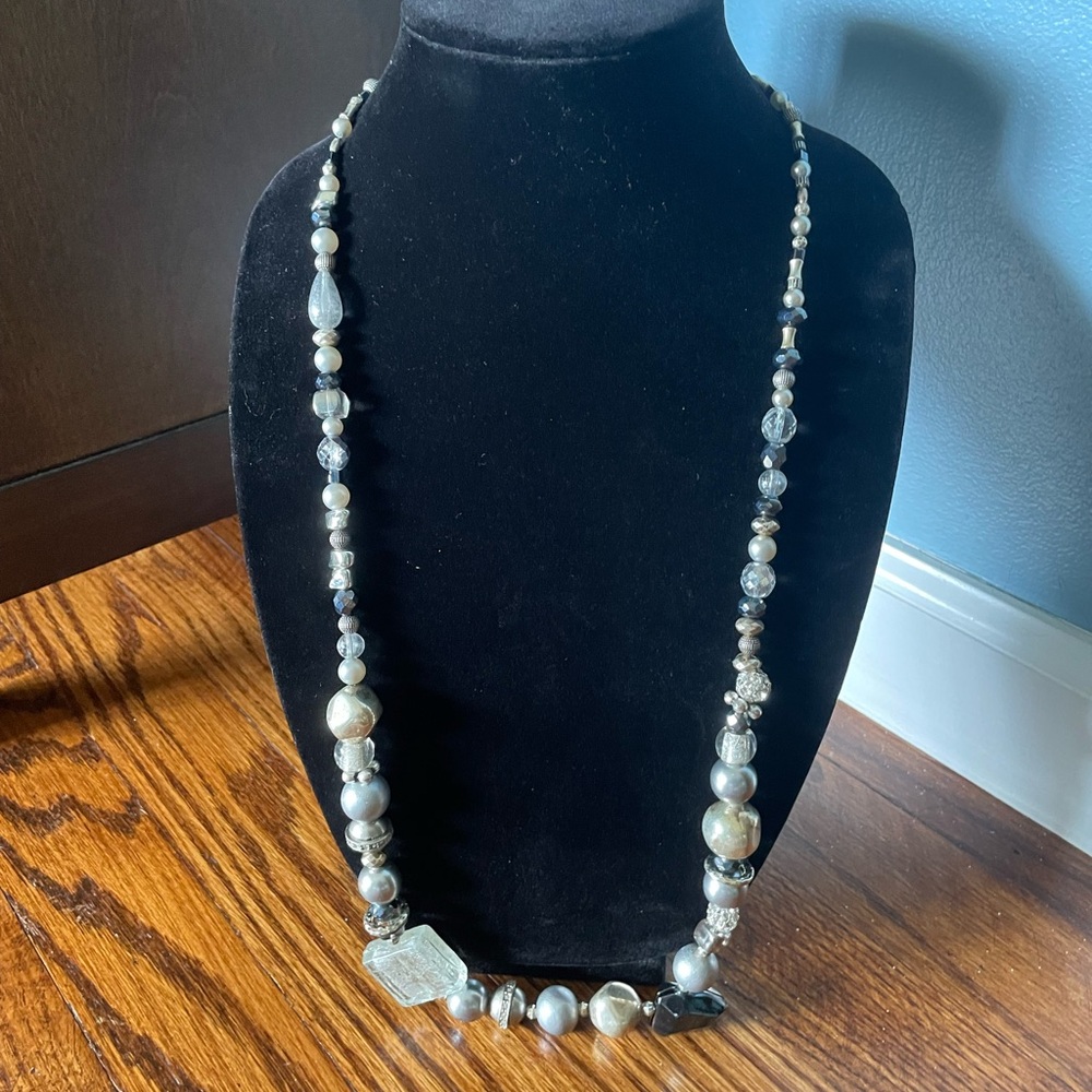 Chico’s long beaded Necklace